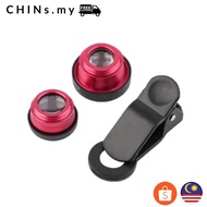3 in 1 Phone Clip Lens & Camera Fish Eye Macro Wide Angle Free Pouch