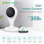 360 Botslab Smart IP Camera Static C201 Indoor Fix 2K 3MP FHD - Official 12 Month Warranty - Wireles
