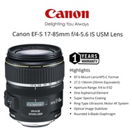 Canon EF-S 17-85mm F/4-5.6 IS USM ULTRASONIC Lens original (GUARANTEE NEW & ORIGINAL) 1 years warran