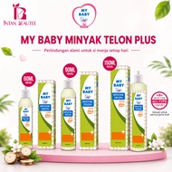 My Baby Minyak Telon Plus (60ml/ 90ml/150ml) Menghindari gigitan nyamuk