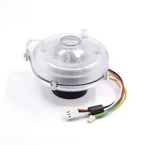 Mini 39MM Inner Rotor Brushless Motor DC 12V-24V Silent 3-phase High Speed Turbine Fan Motor