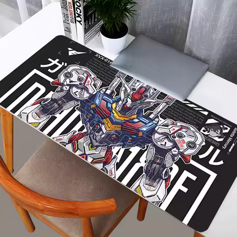 Mechanical Warrior Gundam Aerial Mouse Pad Gamer Large Computer Notebook Pc Mousepad Carpet Gaming A