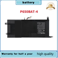 Battery Notebook P650BAT-4 Clevo P650SA P650SE P650SG Sager NP8650 NP8651 NP8652 Series 14.4V 60Wh 4