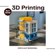 Pocket City – Desk Organizer & Diorama Modular