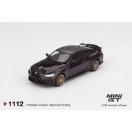 Ready Stock MINIGT 1/64 BMW BMW M4 M-Performance (G82) Daytona Violet