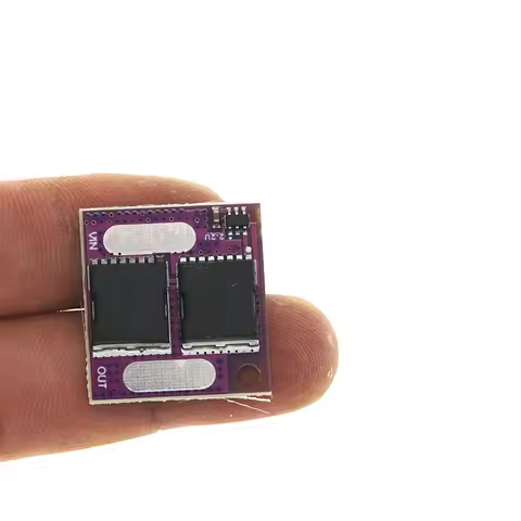 60A No Voltage Limit Ideal Diode Module Anti Backflooding Anti Reverse Connection Diode Two MOS No G