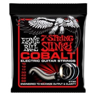 ERNIE BALL ERNIE BALL 2730 Electric Guitar Strings 7 10-62 7-STRING COBALT SKINNY TOP HEAVY BOTTOM S