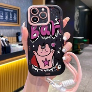 Casing hp for iphone 11 11 Pro 11 Pro Max 12 12 Pro 12 Pro Max 13 13 Pro 13 Pro Max Case Cat and Jel