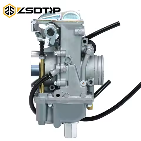 ZSDRTP TM36-68 Mikuni Carburetor 36mm TM Mikuni Carb with Accelerator Pump