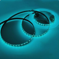 ไฟริบบิ้น ไฟเส้น STRIP 2835 SMD 12V5M 24V10M LED120เม็ด/M 8mm สีขาว วอร์ม 4000K เหลือง แดง เขียว ฟ้า