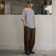 TRUFFLE STANDARD BAGGY PANTS - กางเกงขายาว เอวกลาง ทรง BAGGY