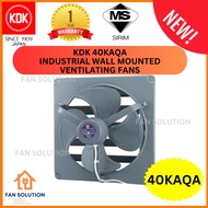 KDK 40KAQA WALL MOUNTED VENTILATING FANS/ EXHAUST FAN / 16"- 40CM METAL FAN BLADE [READY STOCK]