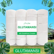 [ORIGINAL] Love Soaps Glutamansi Soap with Baking Soda - Whitening Soap