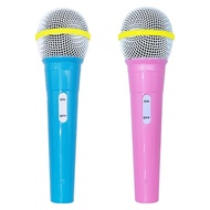 [tlvcbd] Funny Stage Microphone, Speech Practice Prop, Fake Microphone, Kids Microphone, Kids Party 