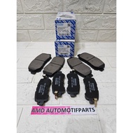 Front brake pad + rear brake pad rear Mazda CX-5 front and rear brake pads Mazda CX-5 CX5 brake pads