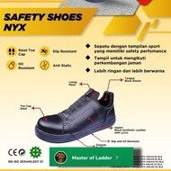 KRISBOW Sepatu Safety shoes NYX Sepatu Proyek Krisbow