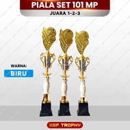 101 MP Cup Set 1st-2nd-3rd Place biru