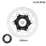 IIIPRO Disc Rotors Center lock Ultra-Light Disc Brake Rotor with Heat Dissipation