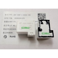 JQX-105F-1-220A-1HST Macro Generator 220VAC Normally Open 4 Pins 30A240VAC HF105F