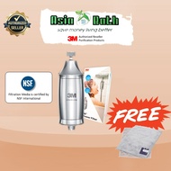 3M™ Shower Filter System / Shower Water Filter / 3M Bath Water Filter (3M Water Filter Cartridge for