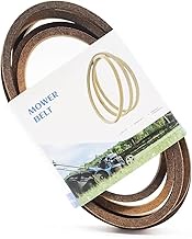 Lawn Mower Deck Belt for John Deere GX21395 190C D170 E180 G110 LA150 and LA175; Scotts S2546 S1642
