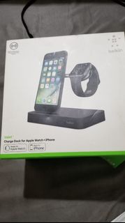 Belkin Valet Charge Dock for Apple Watch + iPhone