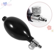 BORRAONE 1Pcs Blood Pressure Latex Bulb, Hand Squeeze Manual Inflation Replacement Inflation Bulb Pu