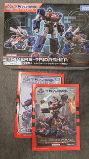Diaclone Takara Tomy Trivers Tridashers da 40 69