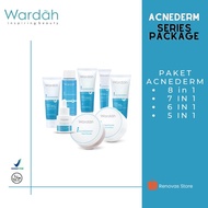 Paket Wardah Acnederm Series ( Paket 5 In 1, Paket 6 In 1, Paket 7 In