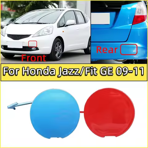 For Honda Fit / Jazz GE GE6 GE8 2009 2010 2011 71104TF0000 71504TF0000 Auto Front Rear Bumper Towing