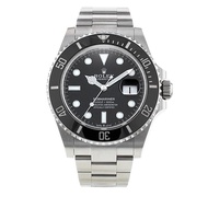 Rolex Submariner Reference 126610LN, a stainless steel automatic wristwatch with date, circa 2023