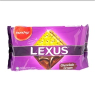 Munchy’s Lexus Chocolate Cream Sandwich Biscuits 190g/ Biskut Coklat Krim
