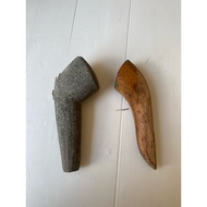 (TOOL BOX) Original Stone Mortar and pestle, mortar and pestle, wooden mortar and pestle