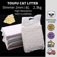 Superb Tofu Cat Litter Tofu 6L/ 2.3kg + -  / Cat Litter / Tofu litter