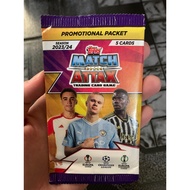 Match ATTAX Player Card Package 23 / 24 (5 Cards)