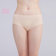 6IXTY8IGHT EDWINA SOLID SEAMLESS COOLING HIPSTER LOW RISE PANTY MICRO FABRIC FULL COVERAGE SOFTUNDER