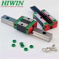 Rel Panduan Linear HIWIN Taiwan Gelangsar Perak EG15 EG20 EG25 EG30 EGH20CA EGH25