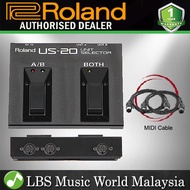 Roland US-20 Unit Selector Guitar Floor Control Pedal for GK-2A GK-3 (US20 GK2A GK3)