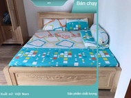 Giường Ngủ HT21 Gỗ Sồi Nga Nguyên Khối Nội Thất Ngọc Thịnh (tủ áo)