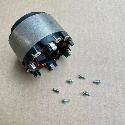 Original Stator 629B61-9 for Makita DHS680 HS680D XSH03MB XSH03Z DGA404 XAG03 DSC250 DGA504 DGA454 G