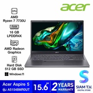 NOTEBOOK โน้ตบุ๊ค ACER ASPIRE 5 A515-48M-R0UT STEEL GRAY โดย สยามทีวี by Siam T.V.