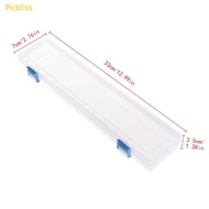 Picbliss Paint Brush Storage Box Watercolour Brush Container Paint Brush Case Paint Brush Box