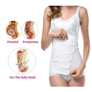 5 Adjustment Cotton Gauze Postpartum Corset Bekung Bengkung Bersalin Moden