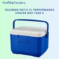 Coleman 5QT/4.7L Performance Cooler Box Take 6