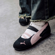 【熱門爆款!現貨】PUMA Speedcat Ballet SD Wns 賽車鞋 芭蕾舞鞋 涼鞋 黑粉401287-02