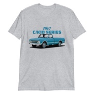 1967 Chevy C10 C/K10 Series Antique American Pickup Truck Short-Sleeve T-Shirt