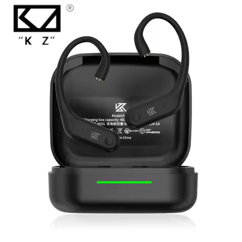 KZ AE01 New Wireless Upgrade Cable Bluetooth-compatible HIFI Wireless Ear Hook C PIN Connector With 