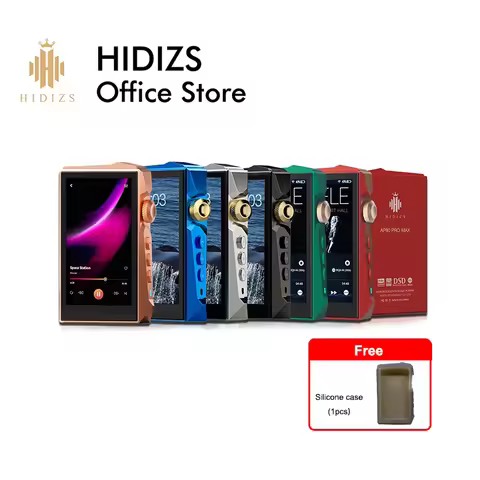 HIDIZS AP80 PRO MAX All-in-One Streaming HIFI Music MP3 Player Hi-Res Audio Bluetooth 5.1 Dual ES921