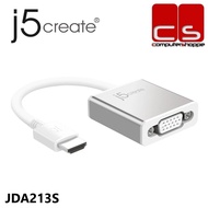 J5create HDMI to VGA Video+Audio Adapter - JDA213S