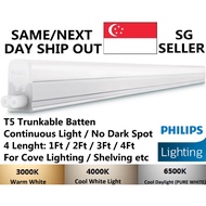 Philips LED T5 Batten Linea Trunkable for Cove Light